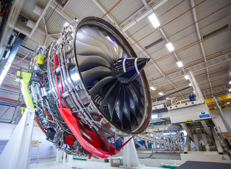 Aero engine parts in superalloys and titanium | Aubert & Duval