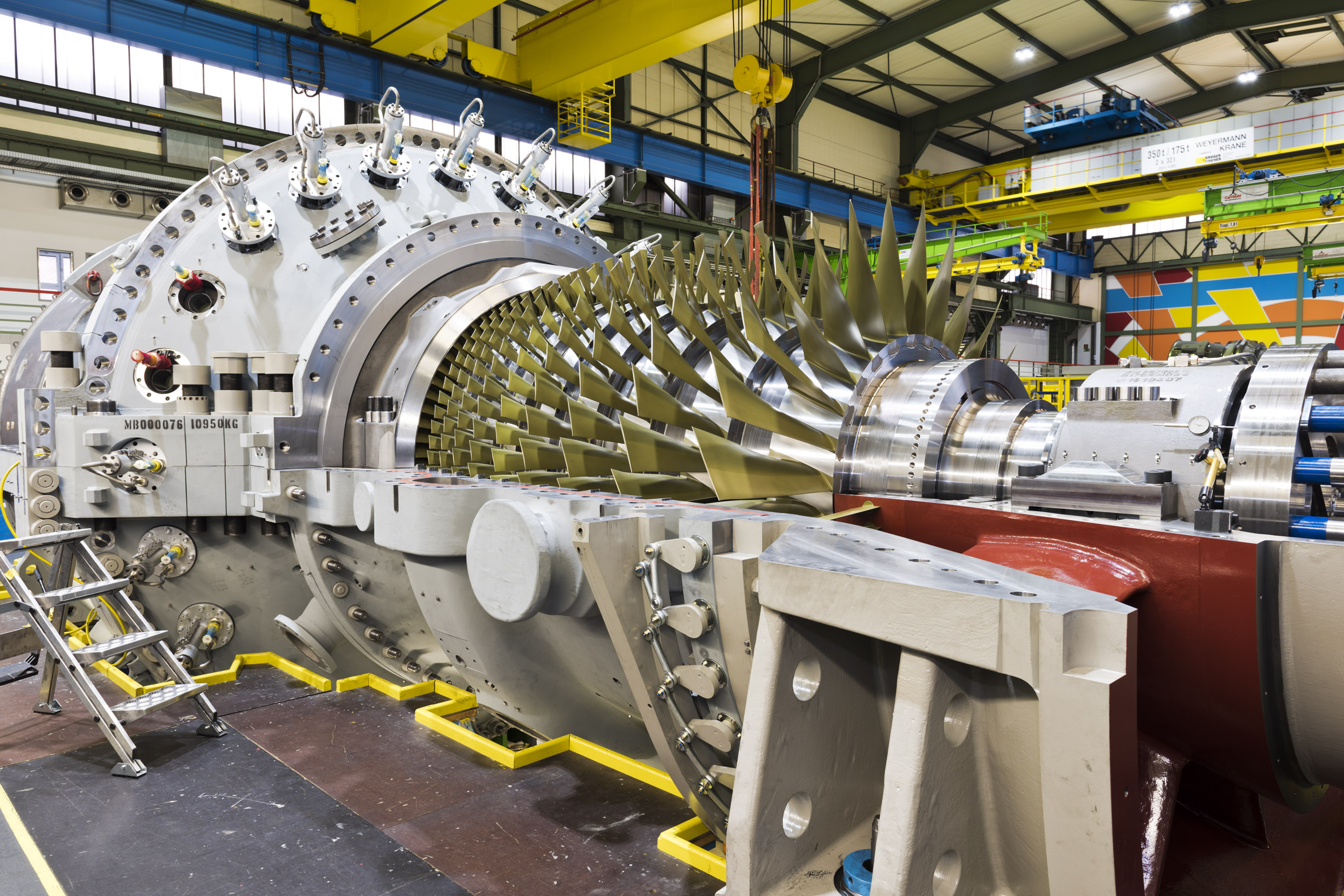 Siemens steam turbines фото 111